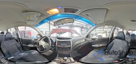 2009 Subaru Forester 2.5X from USA, damaged, VIN JF2SH61609H746021